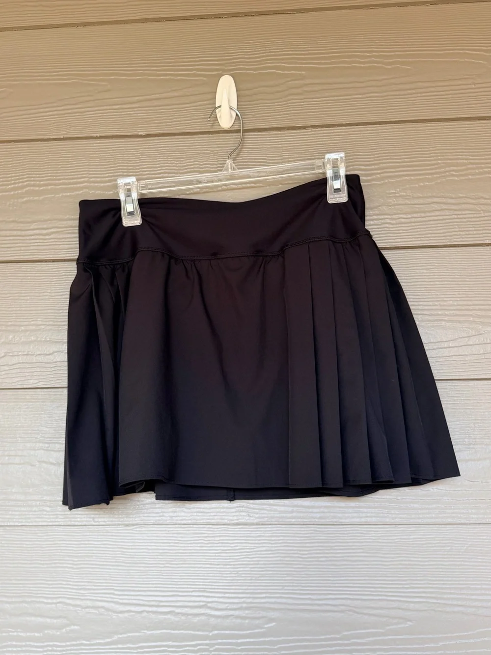 Old Navy Black Pleated Women’s Skort Size Large